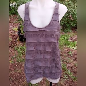 Grey tank top by Old Navy